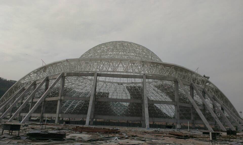 舒兰体育场馆网架工程